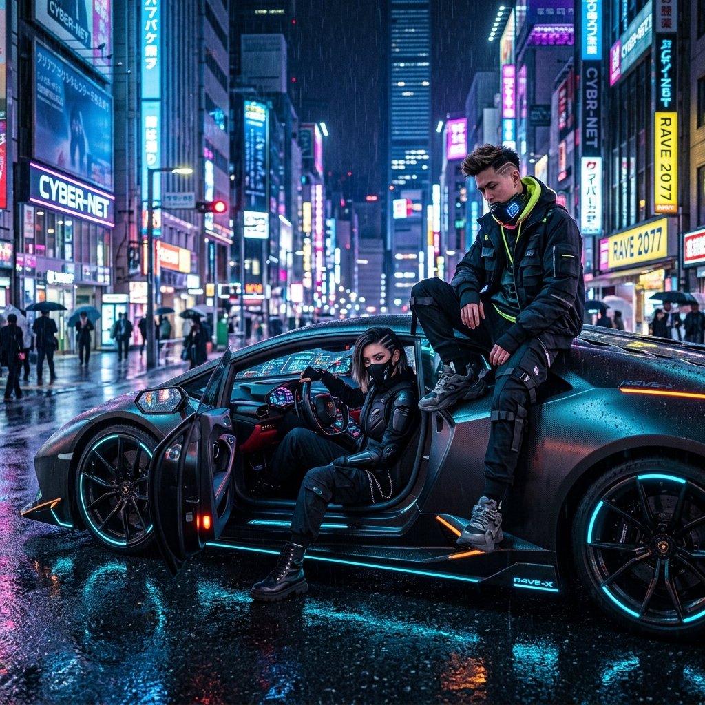 CHRONO Identity Editorial Left