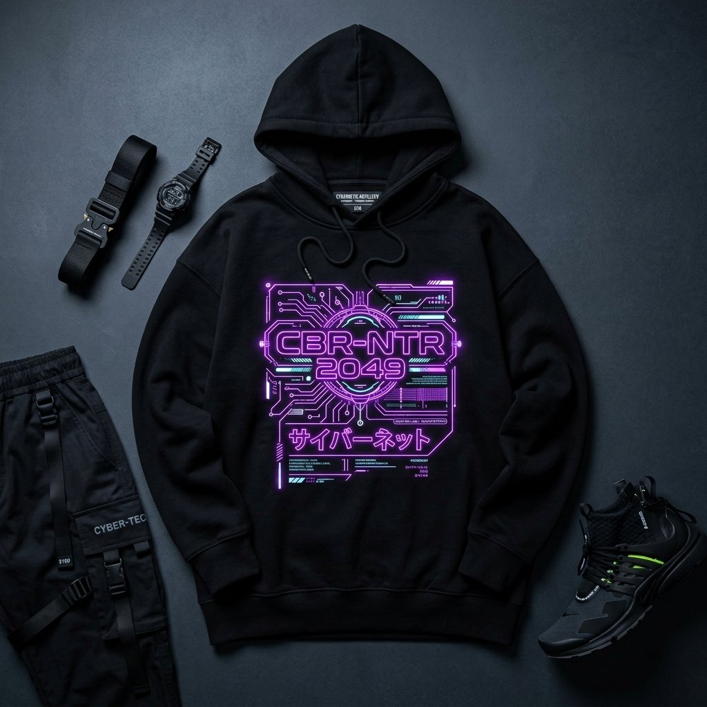 Chrono Cybernetic Hoodie